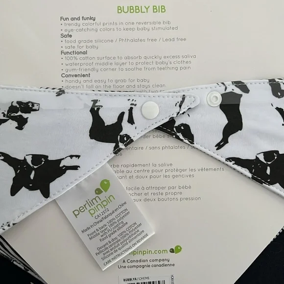 Teething bib - Picture 2 of 2